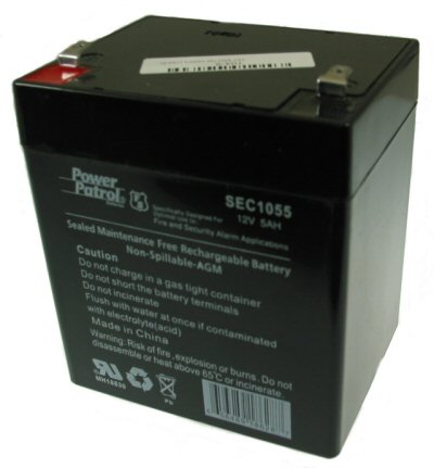 12V, 5A Battery